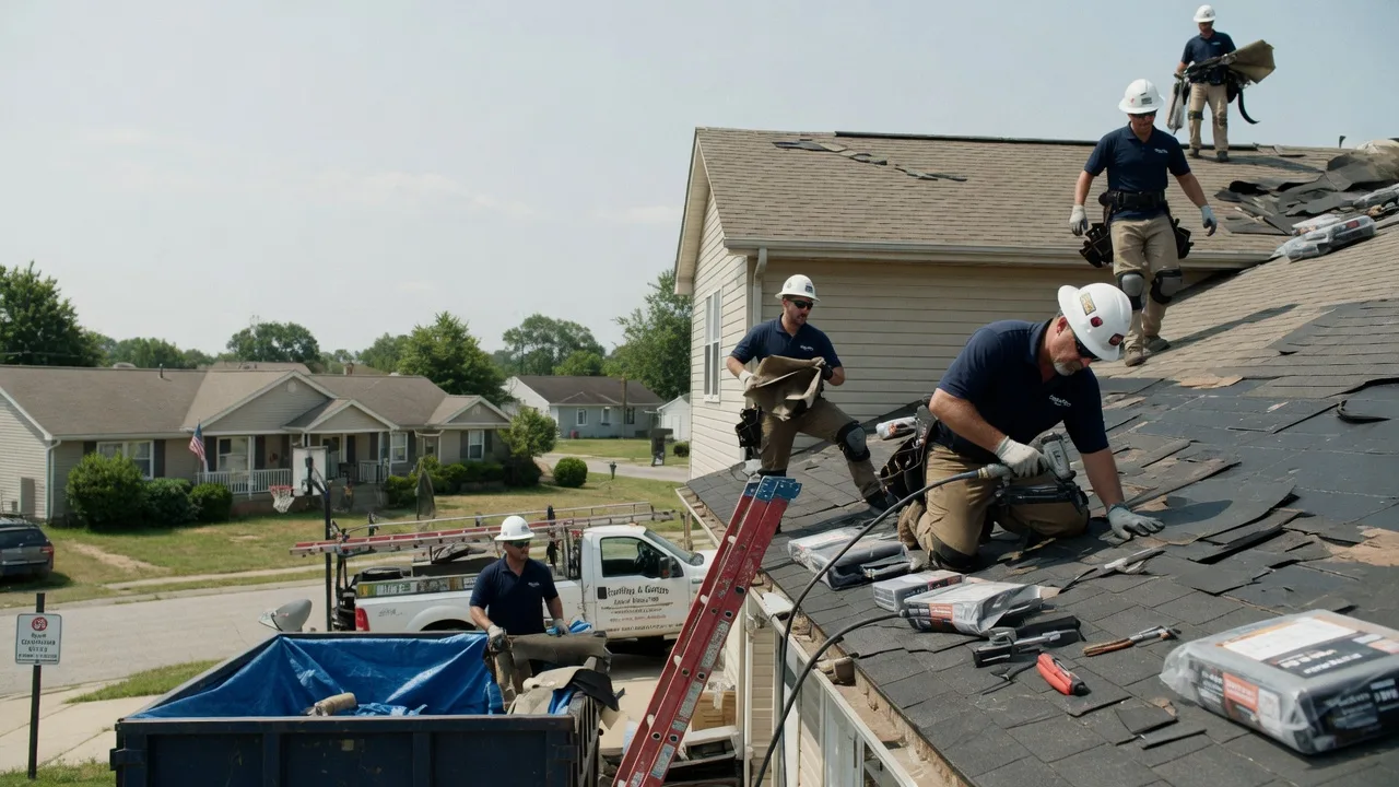 Roof Replacement in Pomfret, CT near me